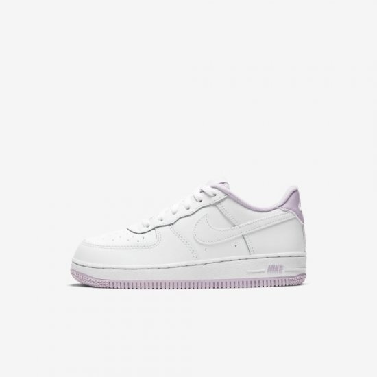 Nike Force 1-1 | White / Iced Lilac / White - Click Image to Close