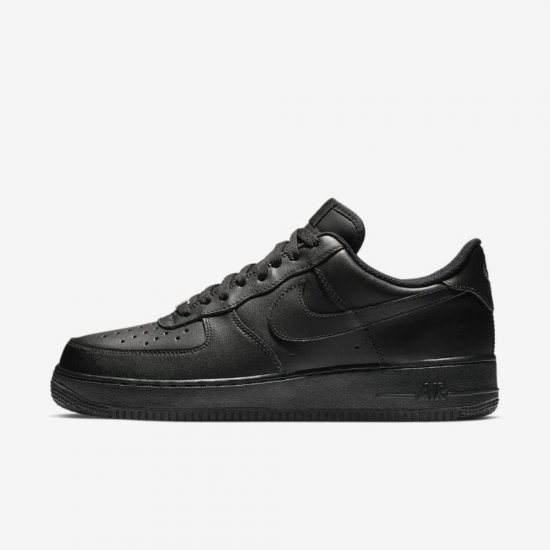 Nike Air Force 1 '07 | Black / Black - Click Image to Close