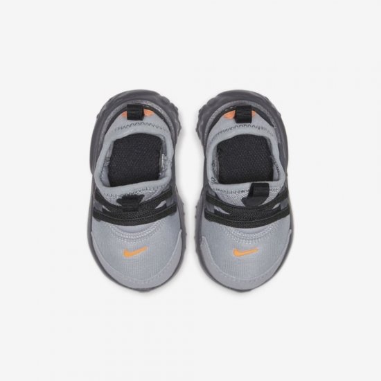 Nike RT Presto | Wolf Grey / Dark Grey / Black / Total Orange - Click Image to Close