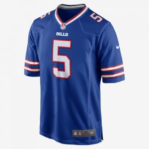 NFL Buffalo Bills American Football Game Jersey (Tyrod Taylor) | Old Royal