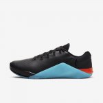 Nike Metcon 5 AMP | Black / Laser Crimson / Oracle Aqua / Black