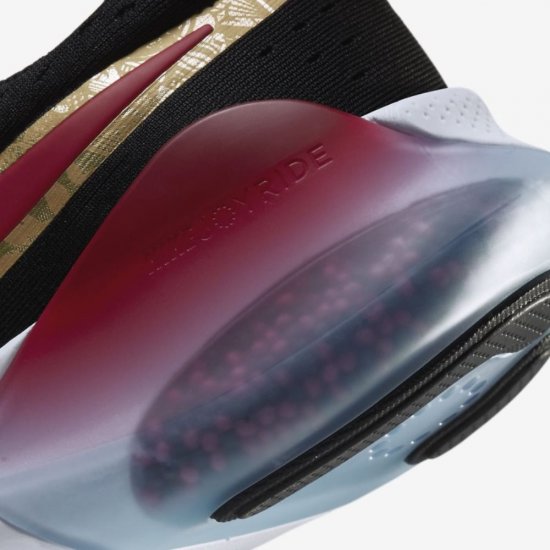 Nike Joyride Dual Run | Black / White / Gym Red / Metallic Gold - Click Image to Close
