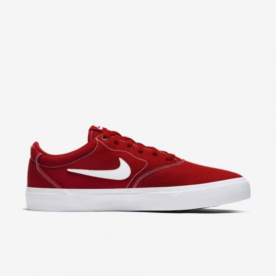 Nike SB Charge Canvas | Mystic Red / Mystic Red / Black / White - Click Image to Close
