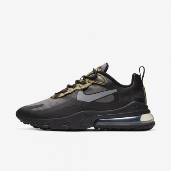 Nike Air Max 270 React | Black / Anthracite / White - Click Image to Close
