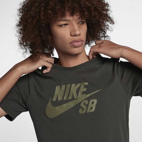 Nike SB Logo | Sequoia / Medium Olive - Click Image to Close