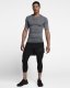 Nike Pro | Carbon Heather / Black / Black