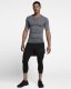 Nike Pro | Carbon Heather / Black / Black