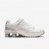 Nike Shox Enigma 9000 | Phantom / White / Pale Ivory / Metallic Silver