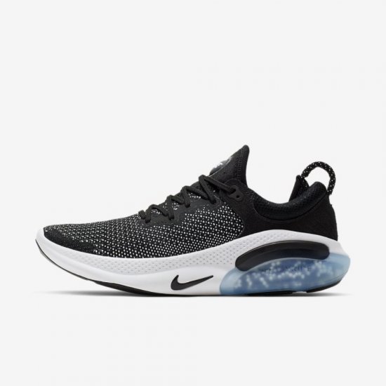 Nike Joyride Run Flyknit | Black / White / Black - Click Image to Close