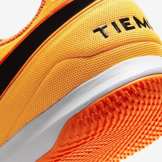 Nike Tiempo Legend 8 Academy IC | Black / Laser Orange / Black - Click Image to Close