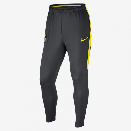 Manchester City FC Trousers | Anthracite / Opti Yellow / Opti Yellow - Click Image to Close