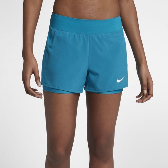 NikeCourt Flex Pure | Neo Turquoise / White - Click Image to Close