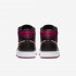 Air Jordan 1 Mid | Black / White / Noble Red