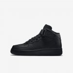 Nike Air Force 1 Mid 06 | Black / Black