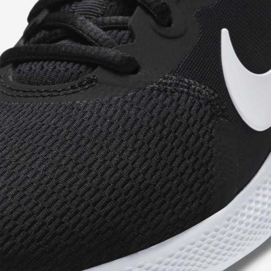 Nike Flex Experience Run 9 | Black / Dark Smoke Grey / White - Click Image to Close