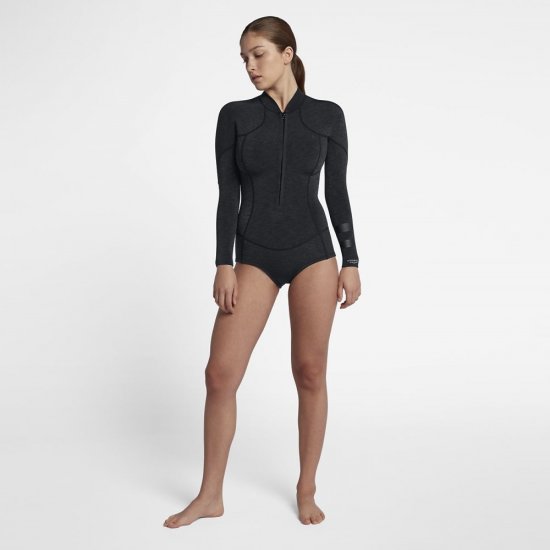 Hurley Advantage Plus 2/2mm Springsuit | Black - Click Image to Close