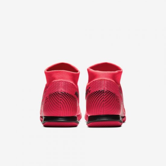 Nike Mercurial Superfly 7 Academy IC | Laser Crimson / Laser Crimson / Black - Click Image to Close