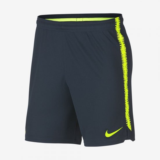 Brasil CBF Dri-FIT Squad | Armoury Navy / Volt / Volt - Click Image to Close