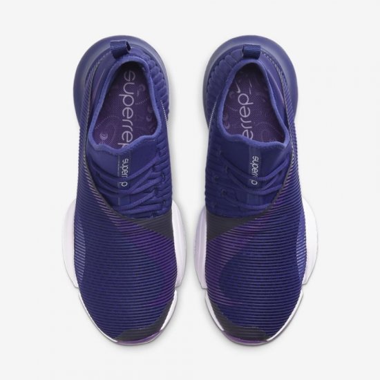 Nike Air Zoom SuperRep | Regency Purple / Black / Voltage Purple / Barely Grape - Click Image to Close