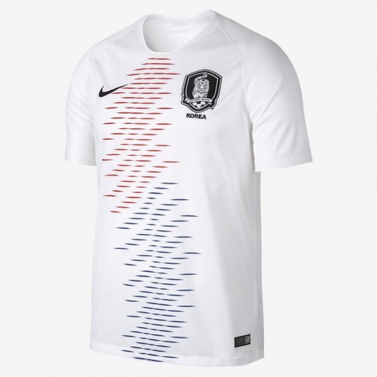 2018 Korea Stadium Away | White / Black - Click Image to Close