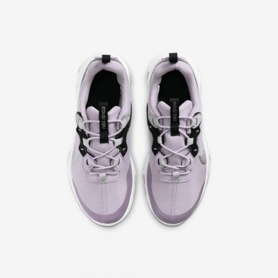 Nike Renew Element 55 | Iced Lilac / Off Noir / Light Smoke Grey / Metallic Silver - Click Image to Close