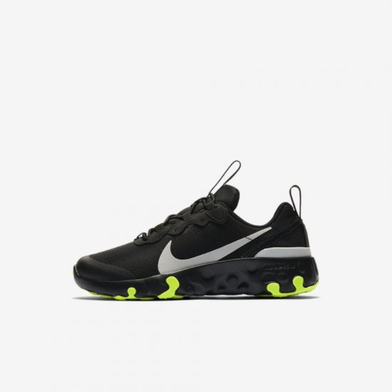 Nike Renew 55 | Black / Volt / Iron Grey / Light Smoke Grey - Click Image to Close