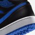 Air Jordan 1 Mid | Black / White / Hyper Royal