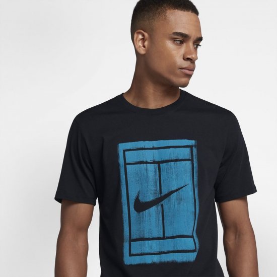 NikeCourt | Black / Neo Turquoise - Click Image to Close