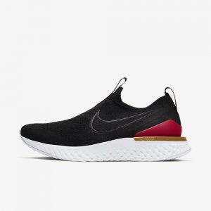 Nike Epic Phantom React Flyknit Icon Clash | Black / University Red / Metallic Gold / Black