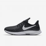 Nike Air Zoom Pegasus 35 FlyEase (Wide) | Black / Gunsmoke / Oil Grey / White