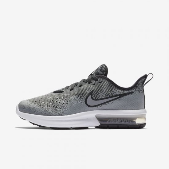 Nike Air Max Sequent 4 | Wolf Grey / Anthracite / White / Wolf Grey - Click Image to Close