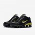 Nike Shox TL | Black / Dynamic Yellow / Metallic Silver