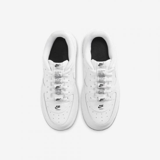 Nike Force 1 LV8 3 | White / Black / White - Click Image to Close
