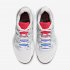 NikeCourt Air Zoom Vapor X | Platinum Tint / Laser Crimson / Royal Pulse / Thunder Grey