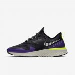 Nike Odyssey React Shield 2 | Black / Voltage Purple / Volt / Metallic Silver