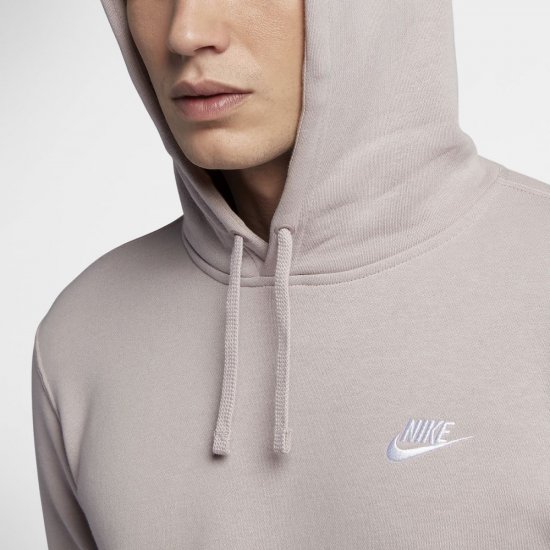 Nike Sportswear Fleece | Particle Rose / Particle Rose / White - Click Image to Close