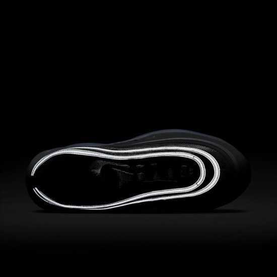 Nike Air Max 97 G | Metallic Silver / White / Black / University Red - Click Image to Close