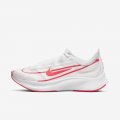 Nike Zoom Fly 3 | White / Metallic Summit White / Laser Crimson