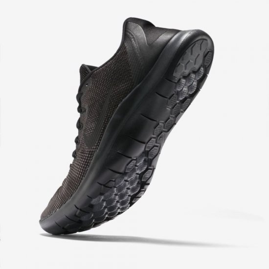Nike Flex 2018 RN | Black / Dark Grey / Anthracite / Black - Click Image to Close