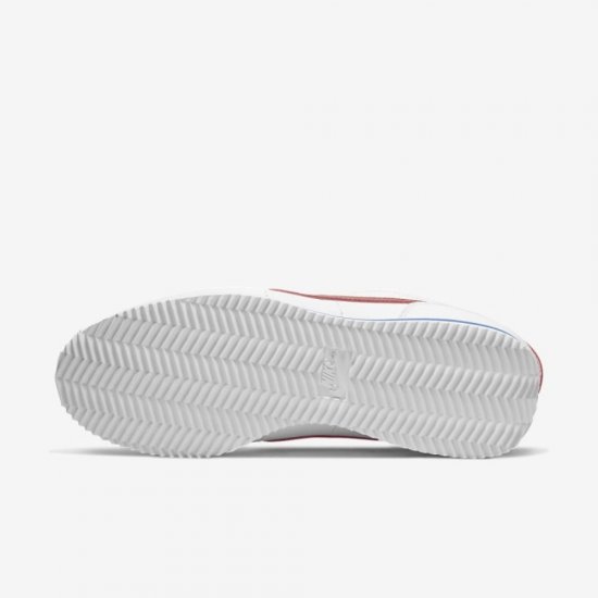 Nike Cortez Basic | White / Varsity Royal / Varsity Red - Click Image to Close
