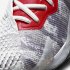 NikeCourt Air Zoom Vapor Cage 4 | Platinum Tint / Laser Crimson / Royal Pulse / Thunder Grey