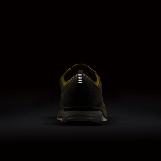 Nike Flyknit Trainer | Cargo Khaki / Sail / Bright Citron / Black - Click Image to Close
