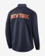 New York Knicks City Edition Nike Modern | College Navy / Flat Silver