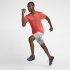 Nike Dri-FIT Miler Cool | Rush Coral / Heather / Rush Coral