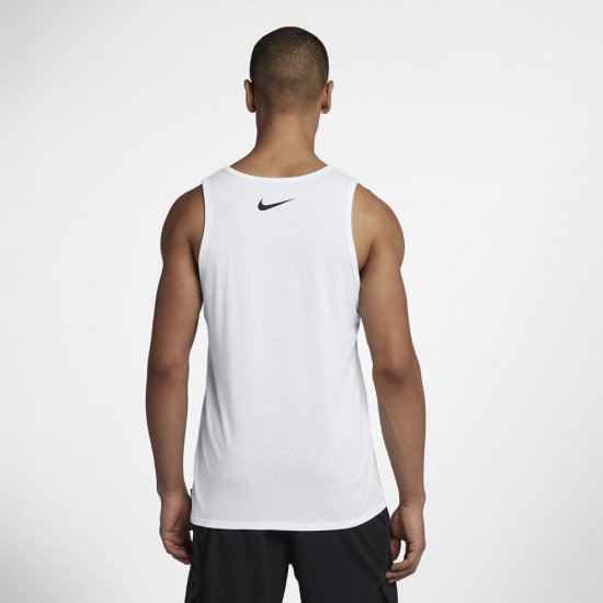 Nike Dri-FIT "Just Don't Quit" | White - Click Image to Close
