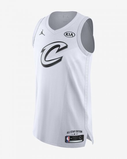 LeBron James All-Star Edition Authentic Jersey | - Click Image to Close
