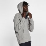 Nike SB Icon Full-Zip | Dark Grey Heather / Black / Black