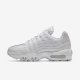 Nike Air Max 95 | White / White / White Nike Air Max 95 | White / White / White