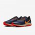 Nike Air Zoom Pegasus 36 Trail | Obsidian / Black / Laser Crimson / Magma Orange