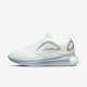 Nike Air Max 720 | Summit White / Metallic Silver Nike Air Max 720 | Summit White / Metallic Silver